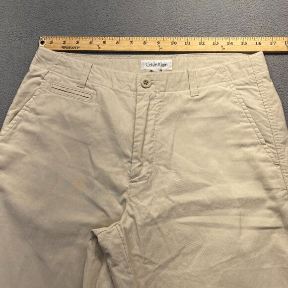 Calvin Klein,Pants Mens Size 32X32,Tan,Cotton,Straigh Leg - Picture 4 of 8